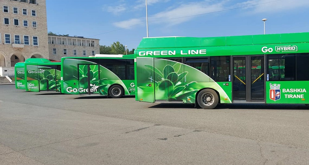 Ne vere gati linjat e shpejta te transportit publik ne Tirane